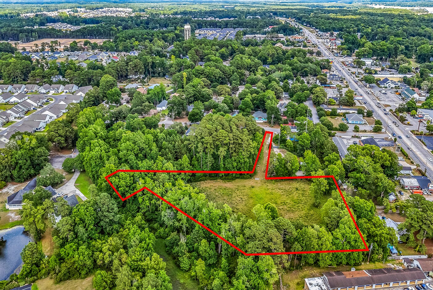 TBD Luck Ave., Little River, SC à vendre Photo principale– Image 1 sur 5