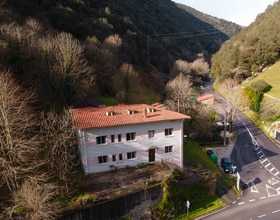 6 Caserío Pastorias, Peñamellera Alta, AST - VUE AÉRIENNE  vue de carte