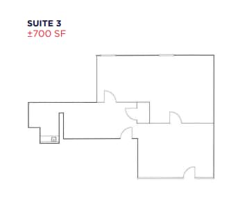 3033 Moorpark Ave, San Jose, CA à vendre Plan d’étage– Image 1 sur 1