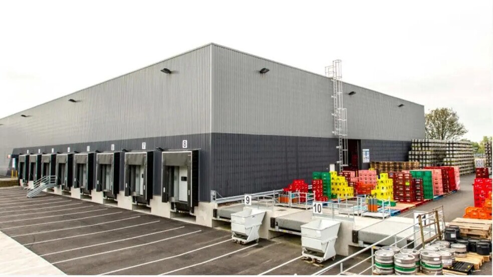 Industriel/Logistique dans Gennevilliers à louer - Photo de l’immeuble – Image 2 sur 6