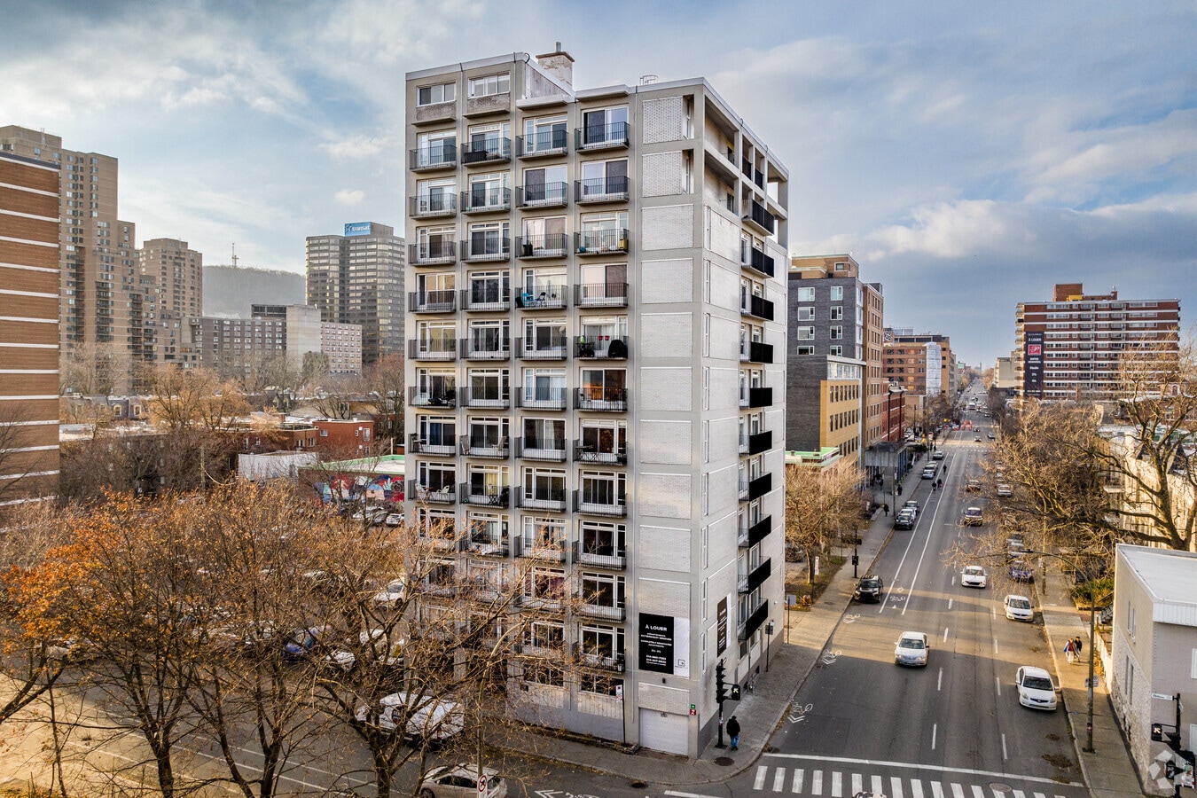 Photo de l’immeuble