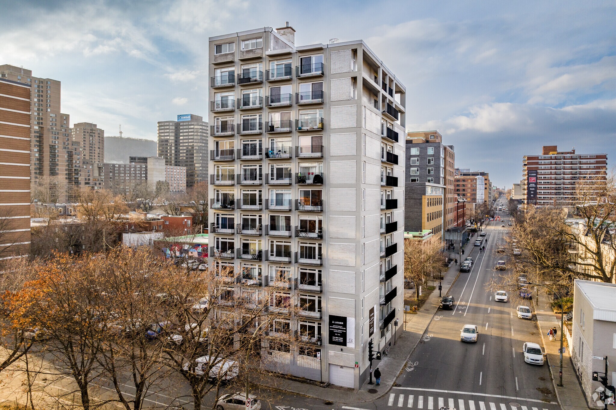 105 Rue Milton, Montréal, QC à vendre Photo de l’immeuble– Image 1 sur 29