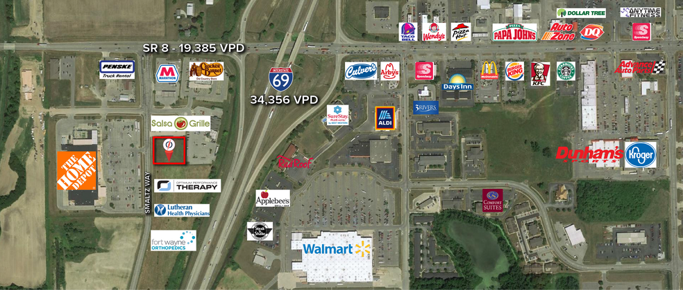 406 Smaltz Way, Auburn, IN à louer - Photo de l’immeuble – Image 3 sur 3