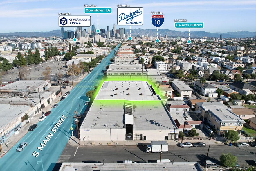 3000-3006 S Main St, Los Angeles, CA à vendre - Photo de l’immeuble – Image 3 sur 8