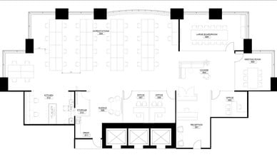 151 Yonge St, Toronto, ON à louer Plan d’étage– Image 1 sur 1