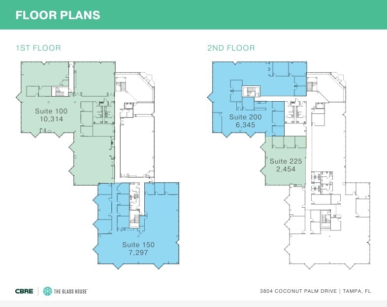 3812 Coconut Palm Dr, Tampa, FL à louer Plan d’étage– Image 1 sur 1