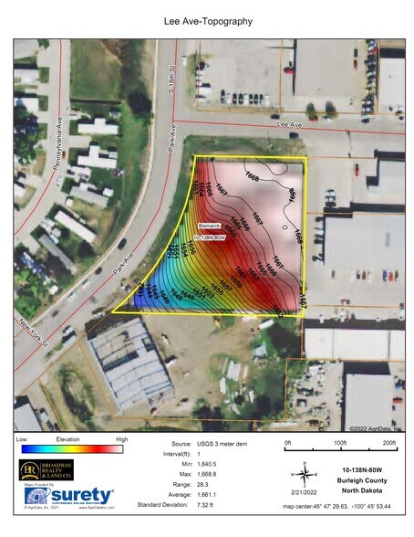 1825 Lee Ave, Bismarck, ND à vendre - Photo de l’immeuble – Image 2 sur 4