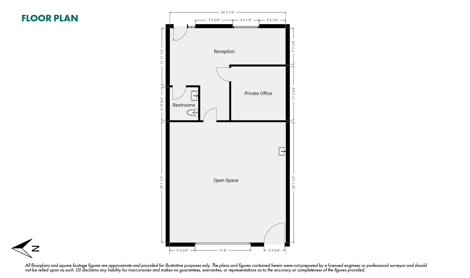 10970 S Cleveland Ave, Fort Myers, FL à louer Plan d’étage– Image 1 sur 1