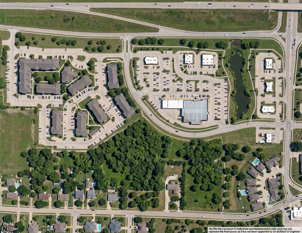 3400 W Crawford St, Denison, TX à louer Photo de l’immeuble– Image 1 sur 2