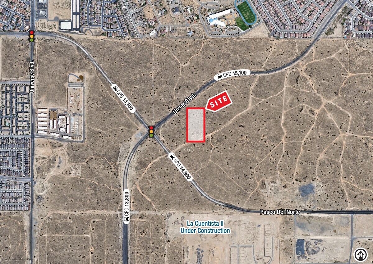 Unser Blvd. & Paseo Del Norte blvd, Albuquerque, NM à vendre Photo principale– Image 1 sur 4