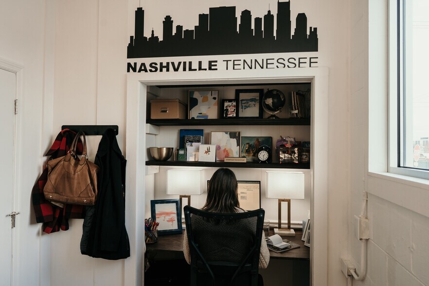 205 van buren St, Nashville, TN à louer - Photo principale – Image 1 sur 11