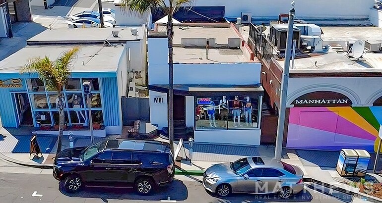 208 Manhattan Beach Blvd, Manhattan Beach, CA à louer - Photo de l’immeuble – Image 2 sur 2