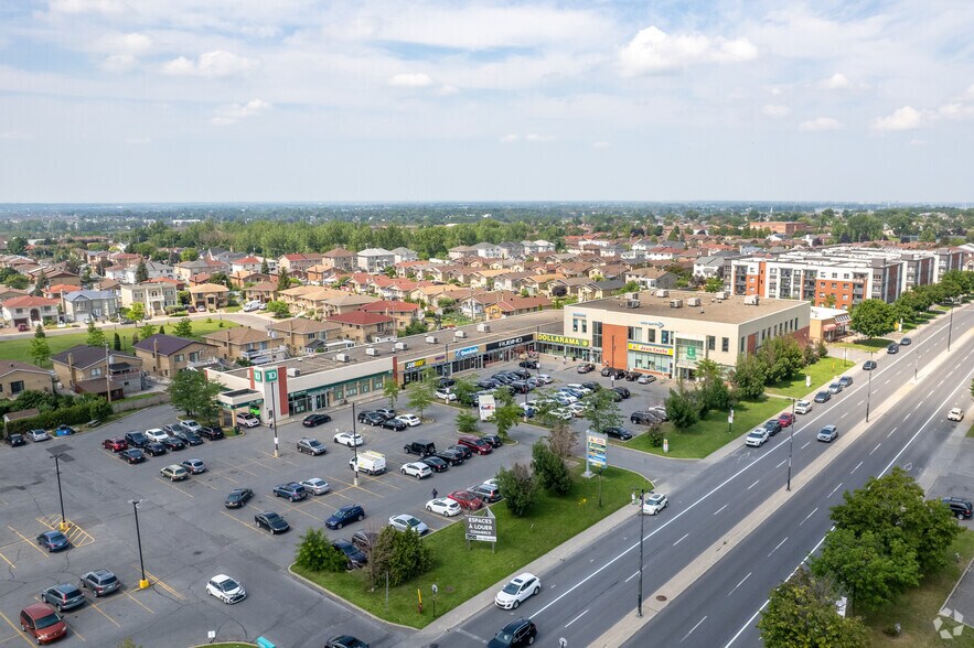 9065-9101 Boul Maurice-Duplessis, Montréal, QC à louer - Aérien – Image 3 sur 3