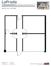 15330 Lyndon B Johnson Fwy, Mesquite, TX à louer Plan d’étage– Image 1 sur 1