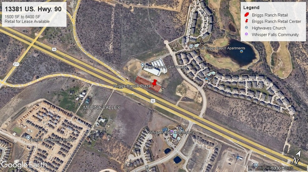 13381 W US-90, San Antonio, TX à louer - Photo de l’immeuble – Image 3 sur 4