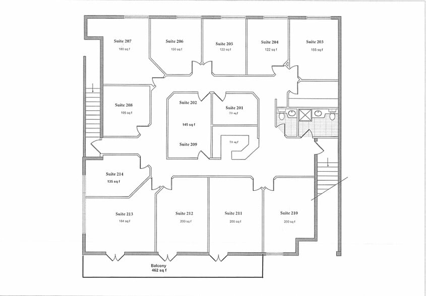 725 N Hwy A1A, Jupiter, FL à louer - Plan d’étage – Image 2 sur 8