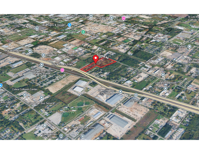 13912 E Hardy Rd, Houston, TX à vendre - Photo de l’immeuble – Image 3 sur 5