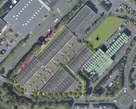 Éragny, VDO - VUE AÉRIENNE vue de carte