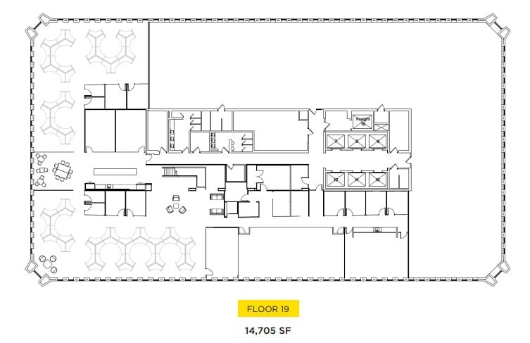 100 Washington Ave S, Minneapolis, MN à louer Plan d’étage– Image 1 sur 1