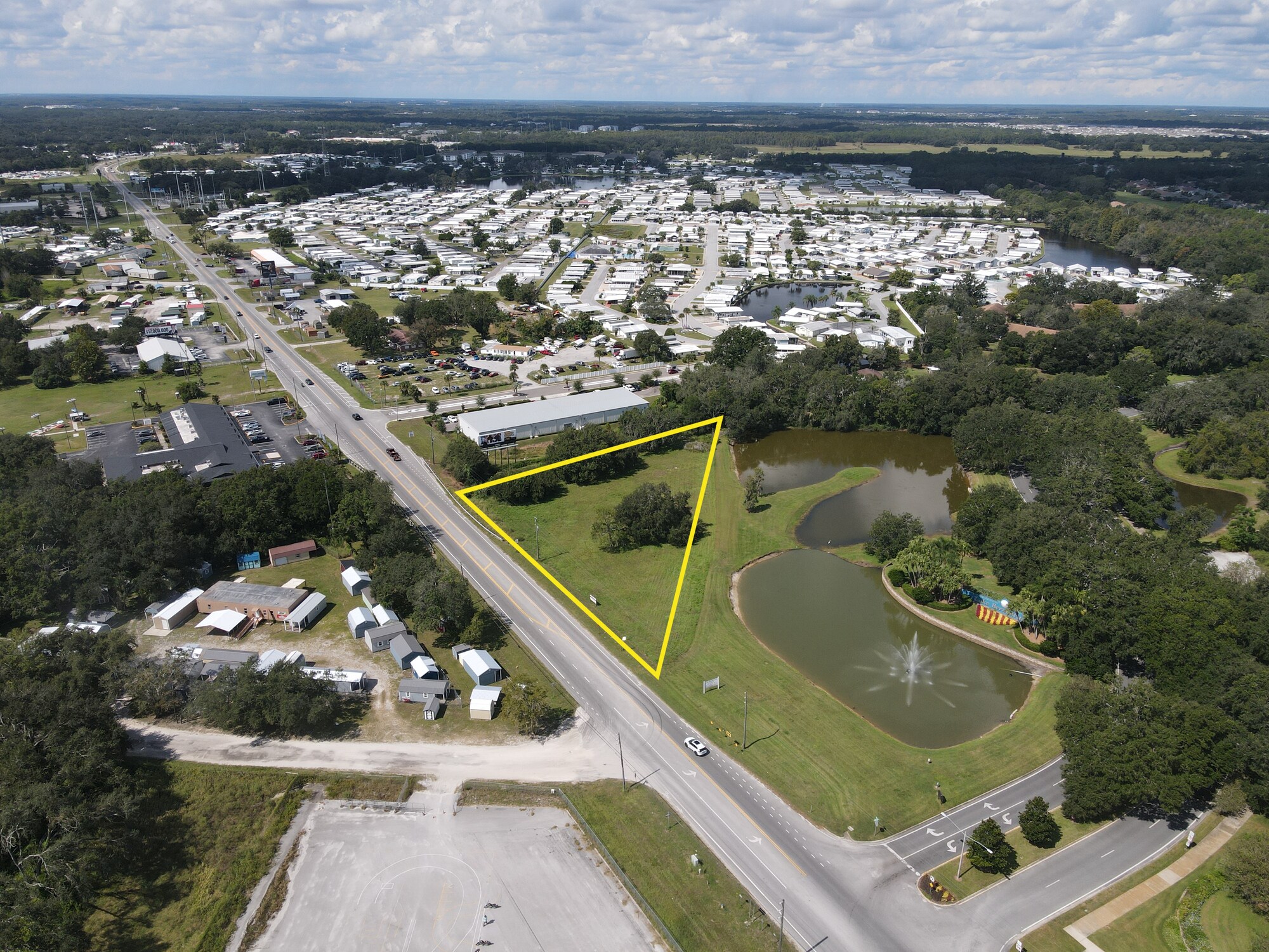 State Road 54, Zephyrhills, FL à vendre Aérien– Image 1 sur 6