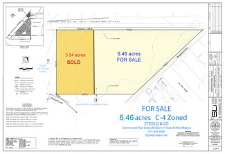 Plus de détails pour N Zaragoza Road, El Paso, TX - Terrain à vendre