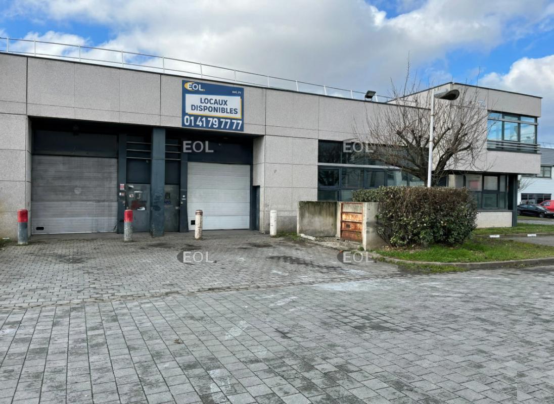 Local d’activités dans Gennevilliers à louer Photo de l’immeuble– Image 1 sur 11