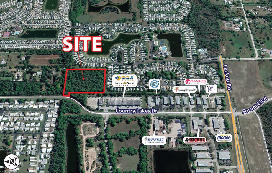 0 Country Lakes Dr, Fort Myers, FL à vendre - Photo principale – Image 1 sur 3