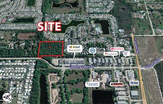 Plus de détails pour 0 Country Lakes Dr, Fort Myers, FL - Terrain à vendre