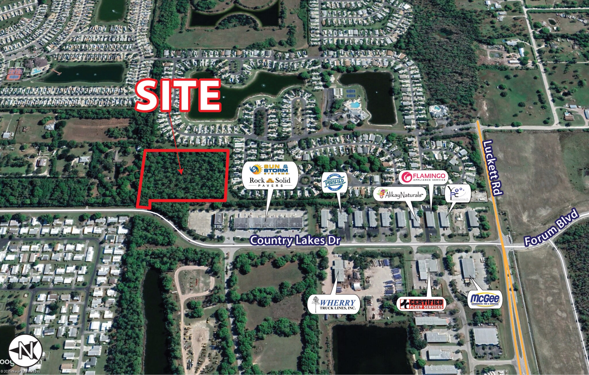 0 Country Lakes Dr, Fort Myers, FL à vendre Photo principale– Image 1 sur 4