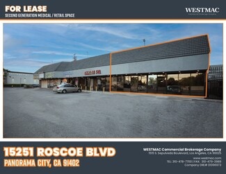 Plus de détails pour 15251-15255 Roscoe Blvd, Panorama City, CA - Médical à louer