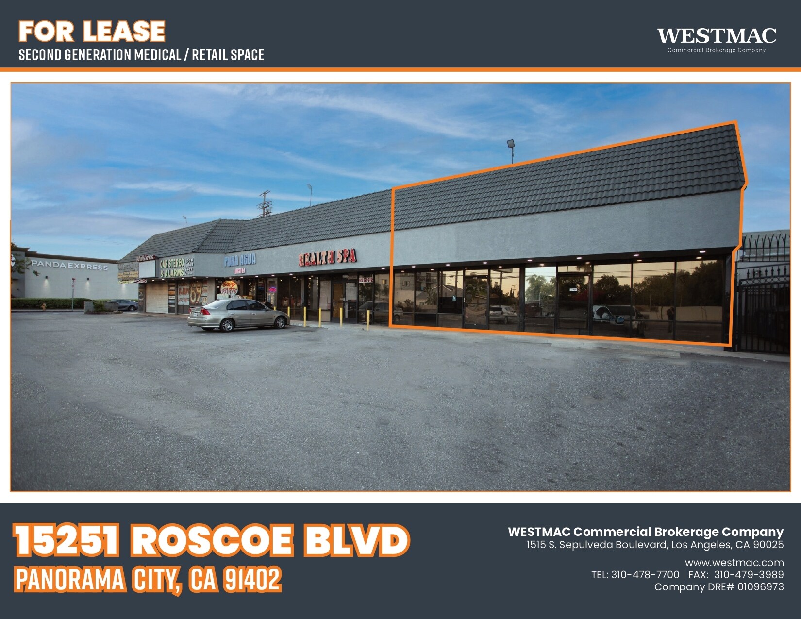 15251-15255 Roscoe Blvd, Panorama City, CA à louer Photo de l’immeuble– Image 1 sur 14