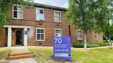 70 Churchill Sq, West Malling à louer Photo de l’immeuble– Image 1 sur 4