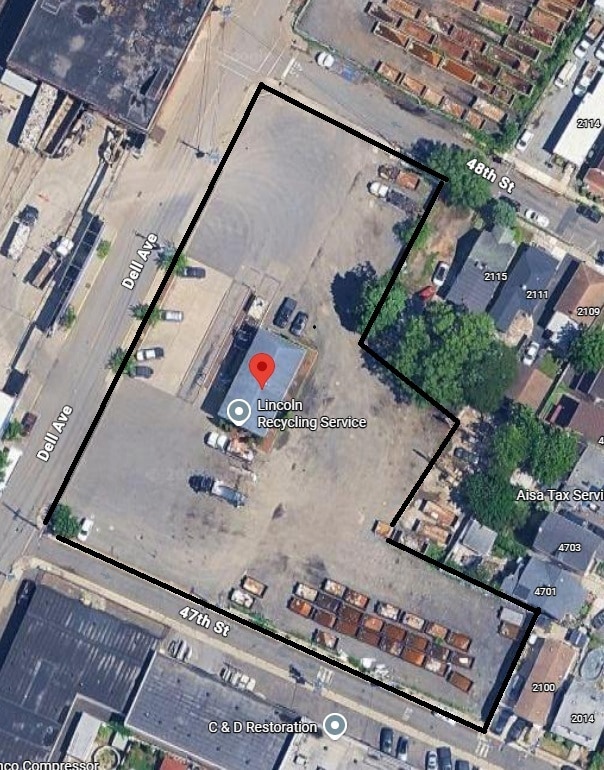 2037 46th St, North Bergen, NJ à louer Aérien– Image 1 sur 2
