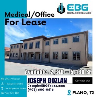 Plus de détails pour 6517 Chase Oaks Blvd, Plano, TX - Bureau/Médical à louer