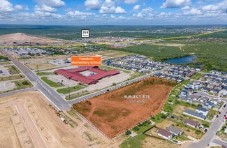 Plus de détails pour 6911 Labores Dr, Laredo, TX - Terrain à vendre