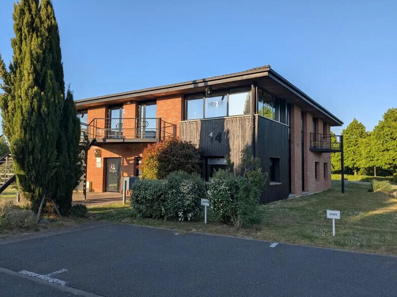 Bureau dans VILLENEUVE-D'ASCQ à louer - Photo de l’immeuble – Image 2 sur 2