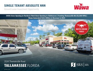 Plus de détails pour 3534 Thomasville Rd, Tallahassee, FL - Local commercial à vendre