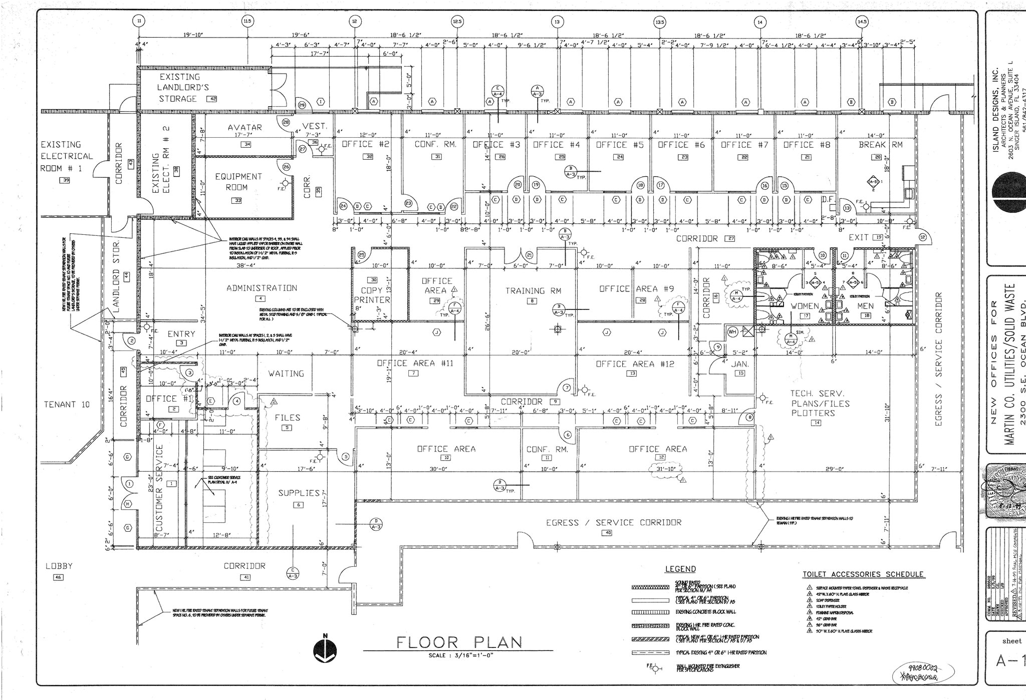 2300-2398 SE Ocean Blvd, Stuart, FL à louer Photo intérieure– Image 1 sur 1