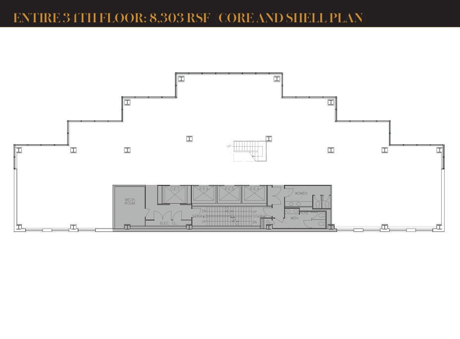 150 E 52nd St, New York, NY à louer Plan d’étage– Image 1 sur 1