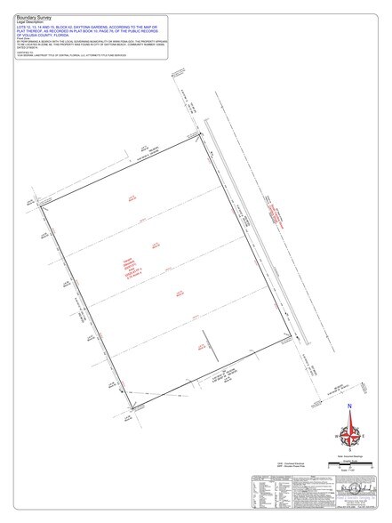 440 S Caroline St, Daytona Beach, FL à vendre - Plan d’étage – Image 2 sur 5