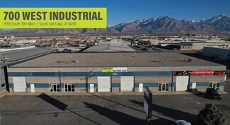 Plus de détails pour 3555 S 700 W, Salt Lake City, UT - Industriel/Logistique à louer