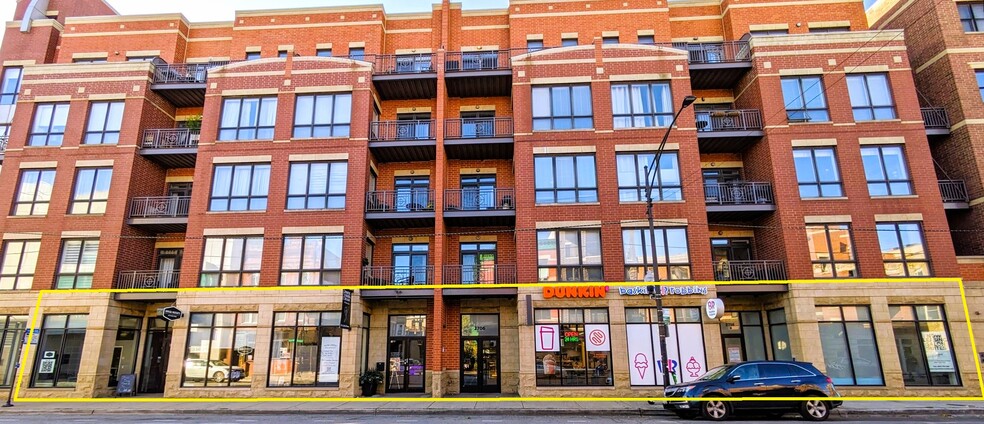 2706 N Halsted St, Chicago, IL à vendre - Photo de l’immeuble – Image 1 sur 6