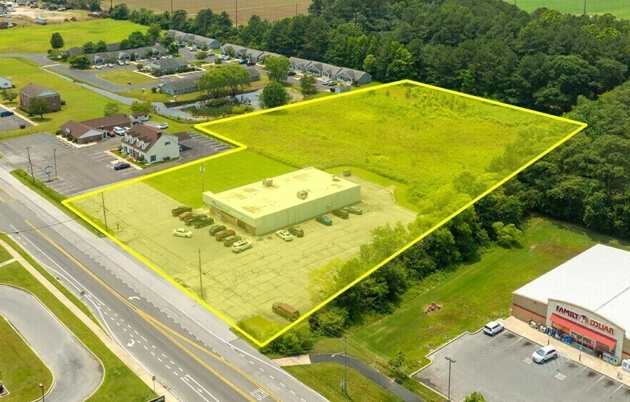 1120 S Central Ave, Laurel, DE à vendre - Photo de l’immeuble – Image 2 sur 2