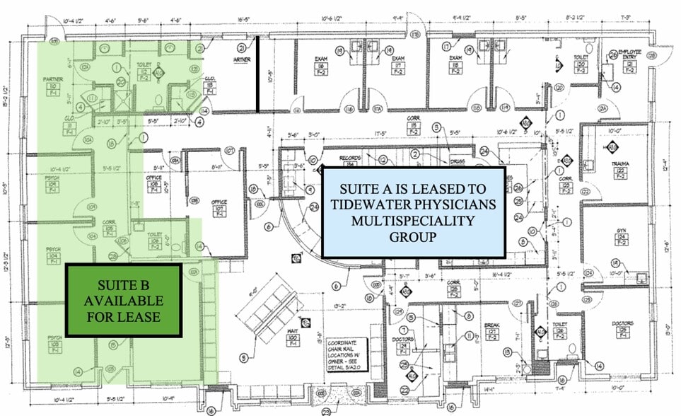 1147 Independence Blvd, Virginia Beach, VA à louer - Plan d’étage – Image 3 sur 17
