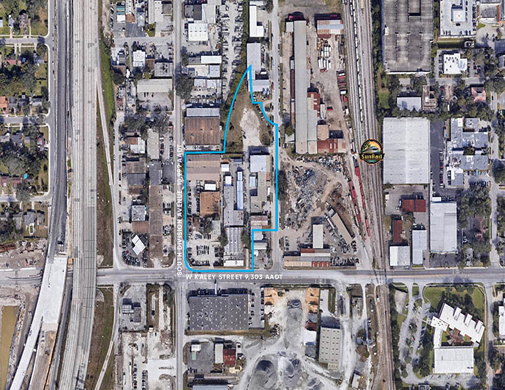 415 W Kaley St, Orlando, FL à louer Photo de l’immeuble– Image 1 sur 4