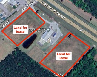 Plus de détails pour 2124-1 US Highway 501, Marion, SC - Terrain à louer