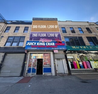 Plus de détails pour 1546 Pitkin Ave, Brooklyn, NY - Bureau à louer