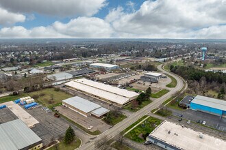 465 Glaspie St, Oxford, MI - VUE AÉRIENNE vue de carte