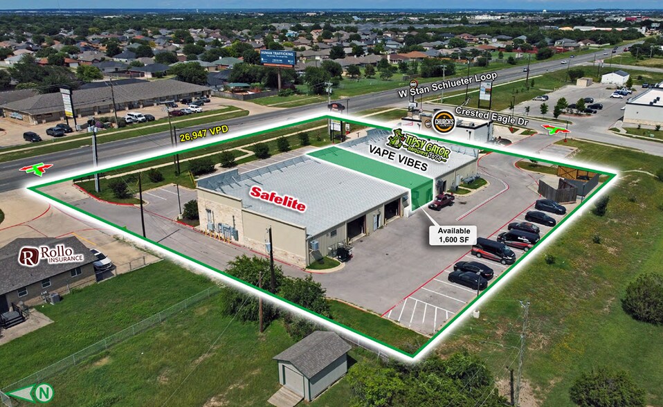 2102 W Stan Schlueter Loop, Killeen, TX à louer - Photo de l’immeuble – Image 3 sur 7