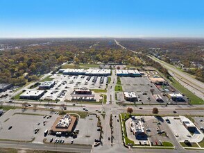 501 NW Barry Rd, Kansas City, MO - Vue aérienne vue de carte